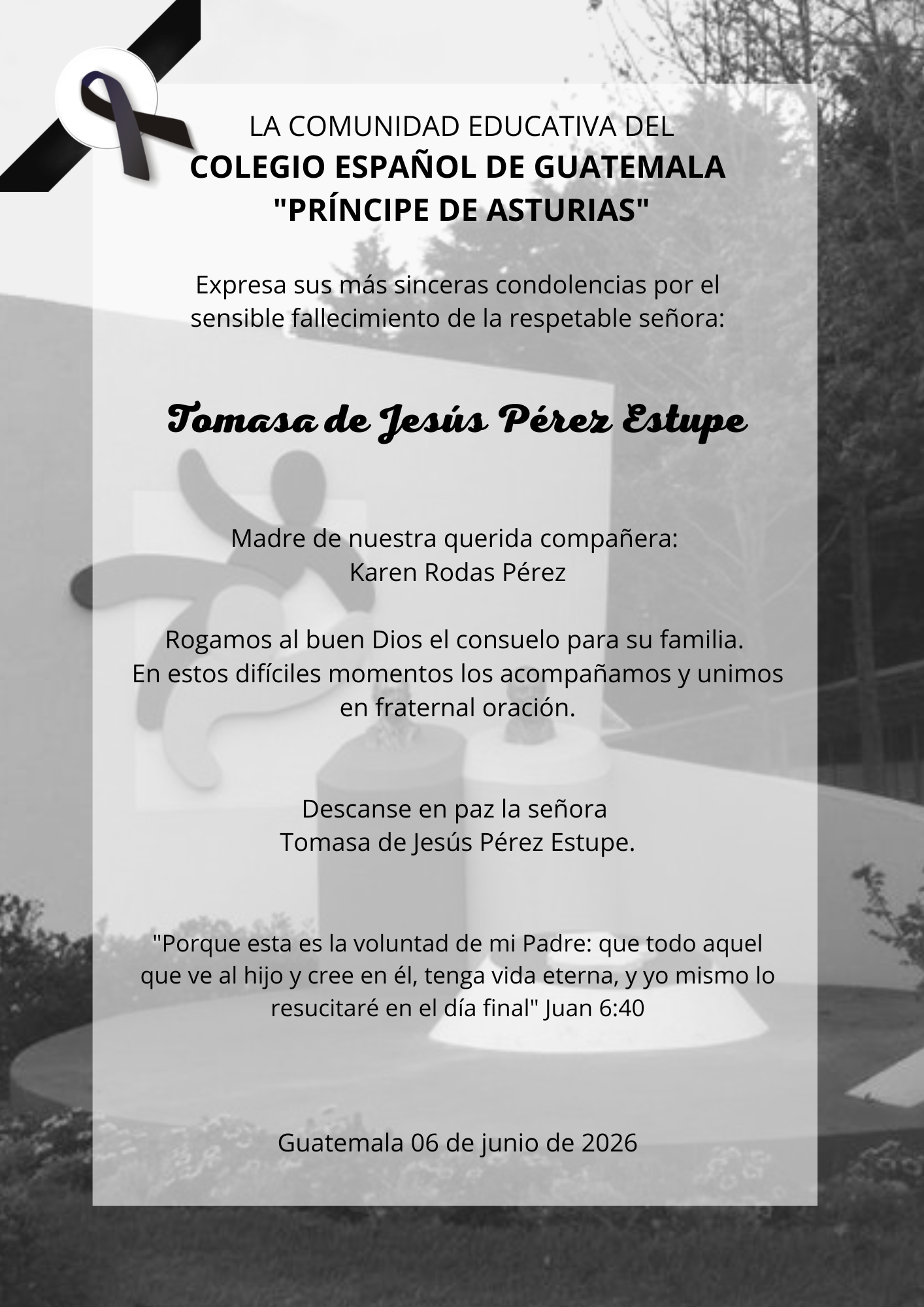 Copia de Copia de Copia de Nota duelo Ana Martínez 1